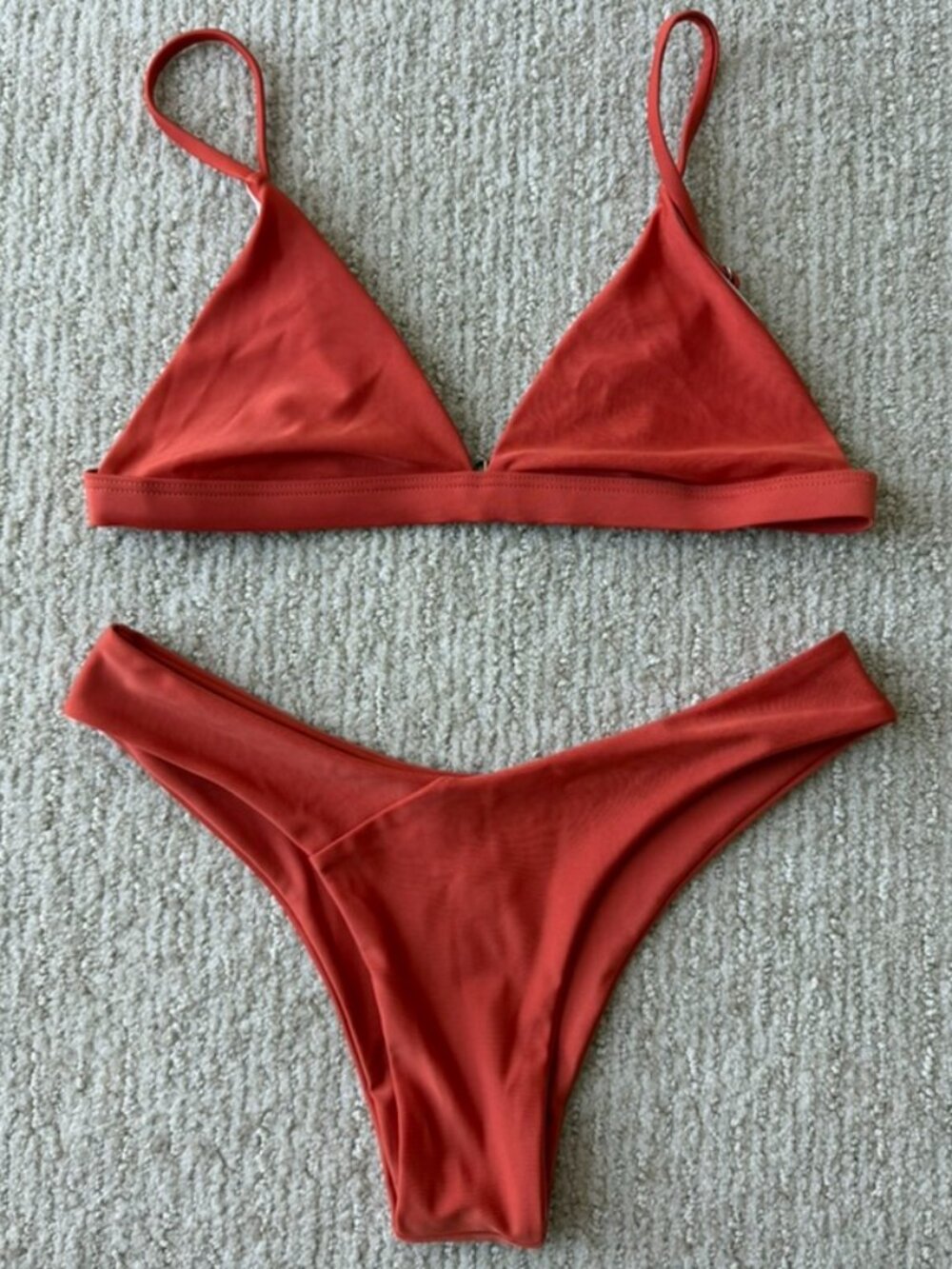 Triangle Bikini Top and Bottom